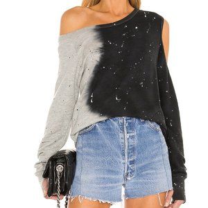 MICHAEL LAUREN Ventura Cold Shoulder Pullover, Size Small